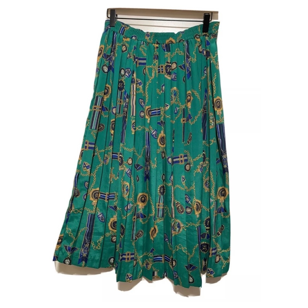 Alfred Dunner Pleated Women’s Skirt Multicolor 10